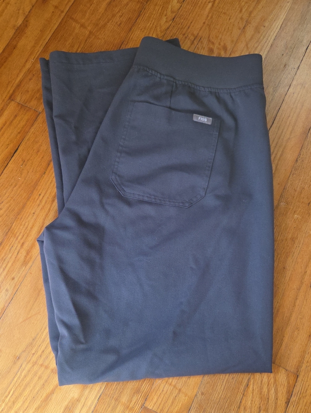 Figs Grey Livingston Scrub Pants